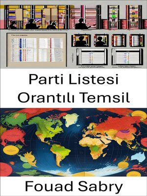 cover image of Parti Listesi Orantılı Temsil